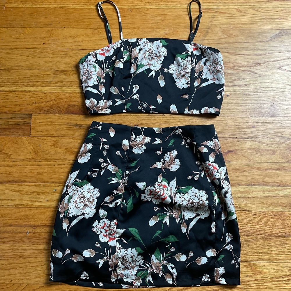 Matching two piece set